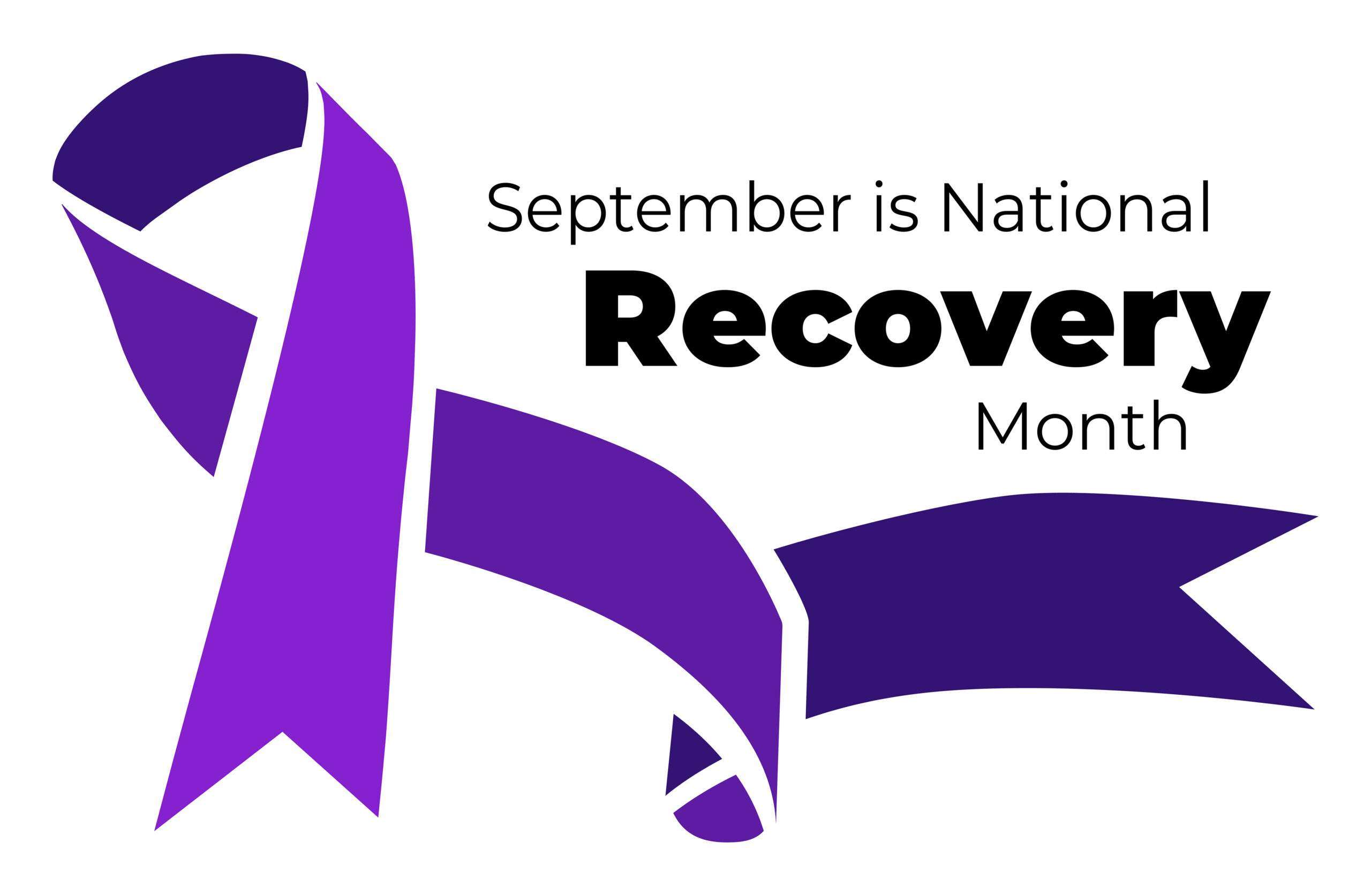 September is National Recovery Month